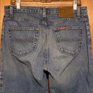 Women’s RL straight legged jeans